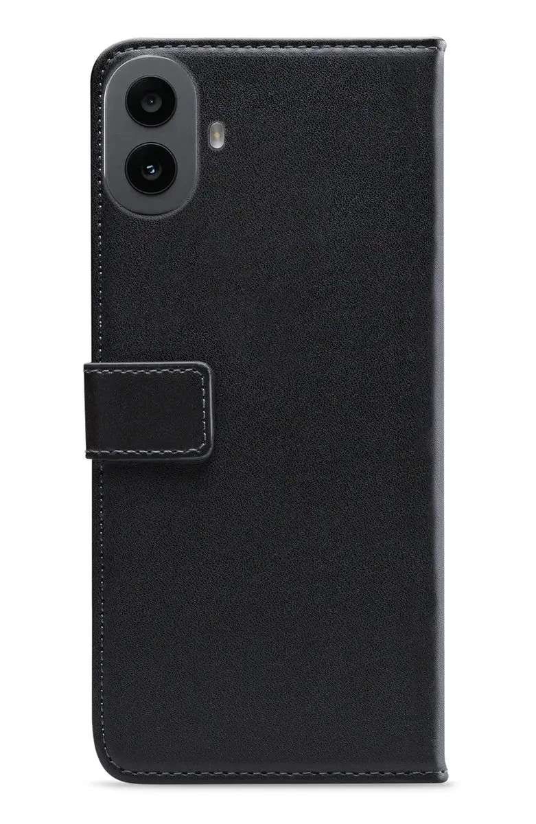 Mobilize Classic Gelly Wallet Bookcase Nothing CMF Phone 1 - Zwart