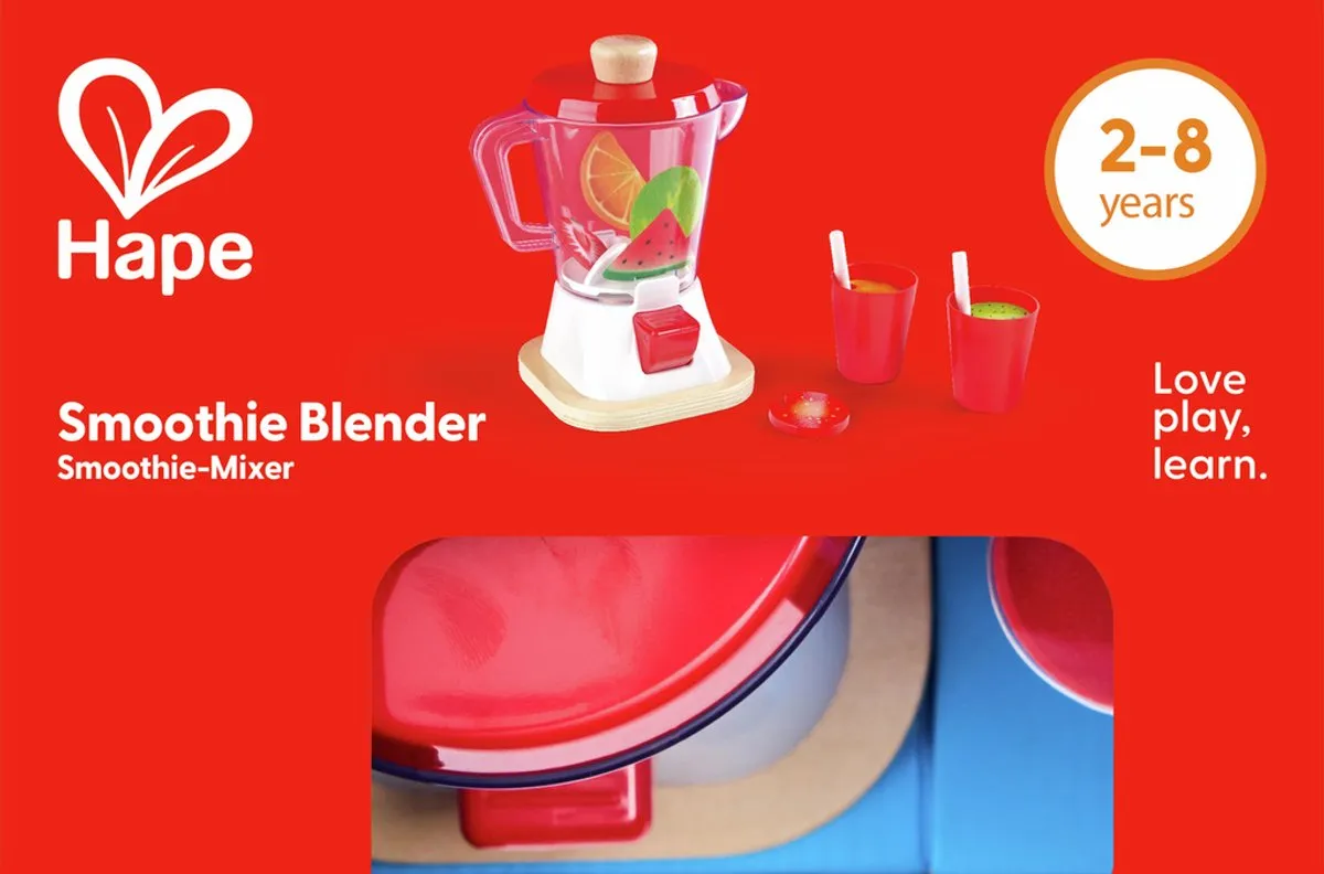 Hape Smoothie Blender - Veelkleurig