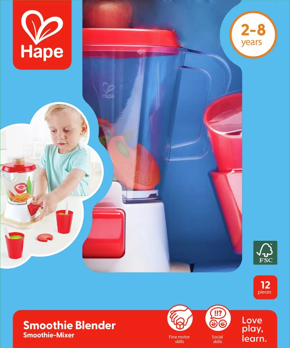 Hape Smoothie Blender - Veelkleurig