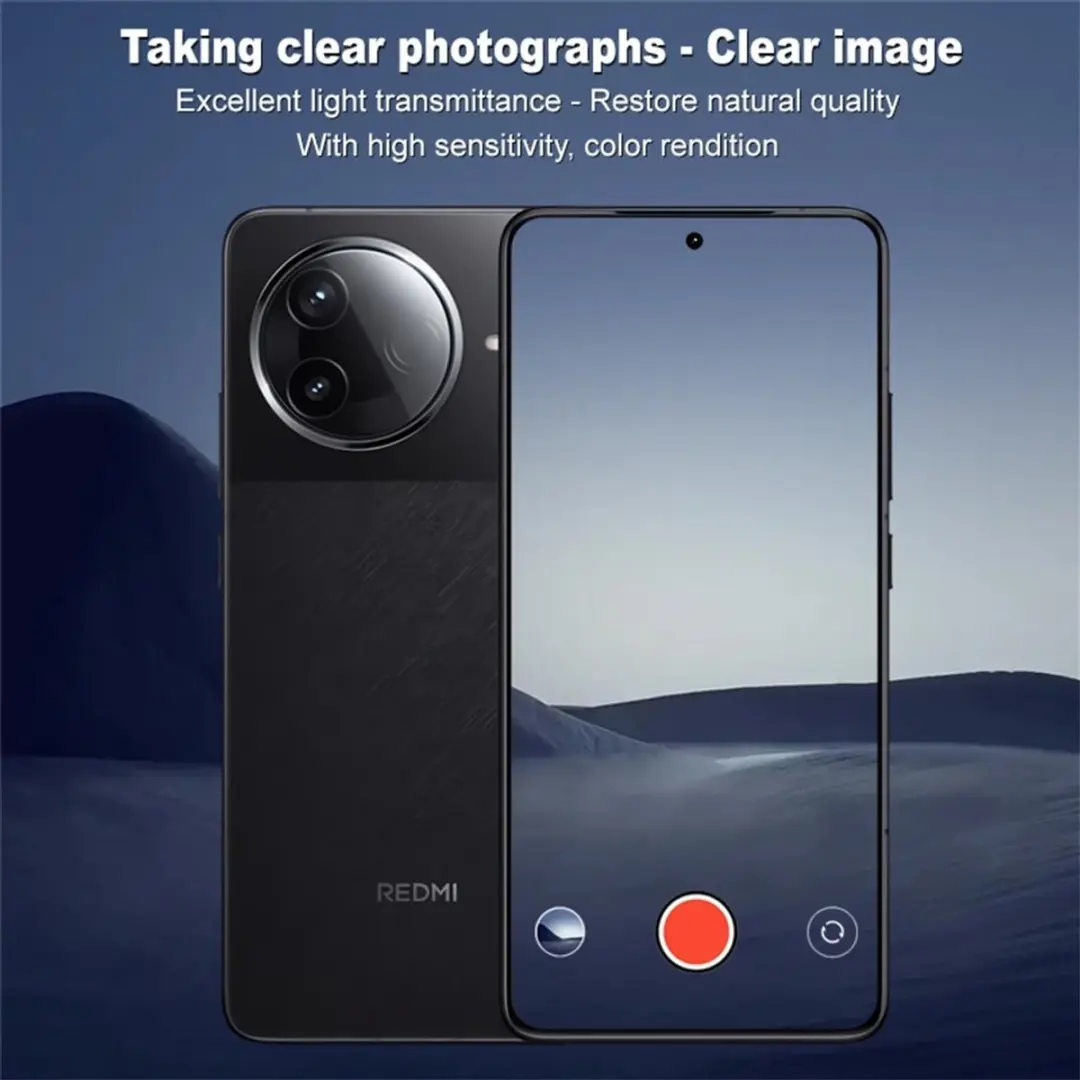 Imak 9H Camera Lens Protector - Xiaomi Poco F7 Pro/F7 Ultra - 2 Stuks