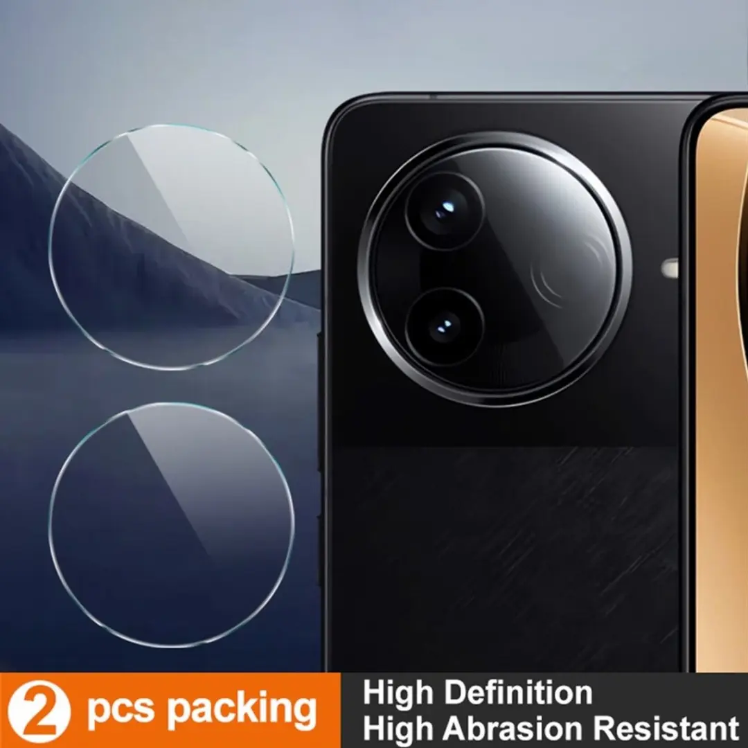 Imak 9H Camera Lens Protector - Xiaomi Poco F7 Pro/F7 Ultra - 2 Stuks