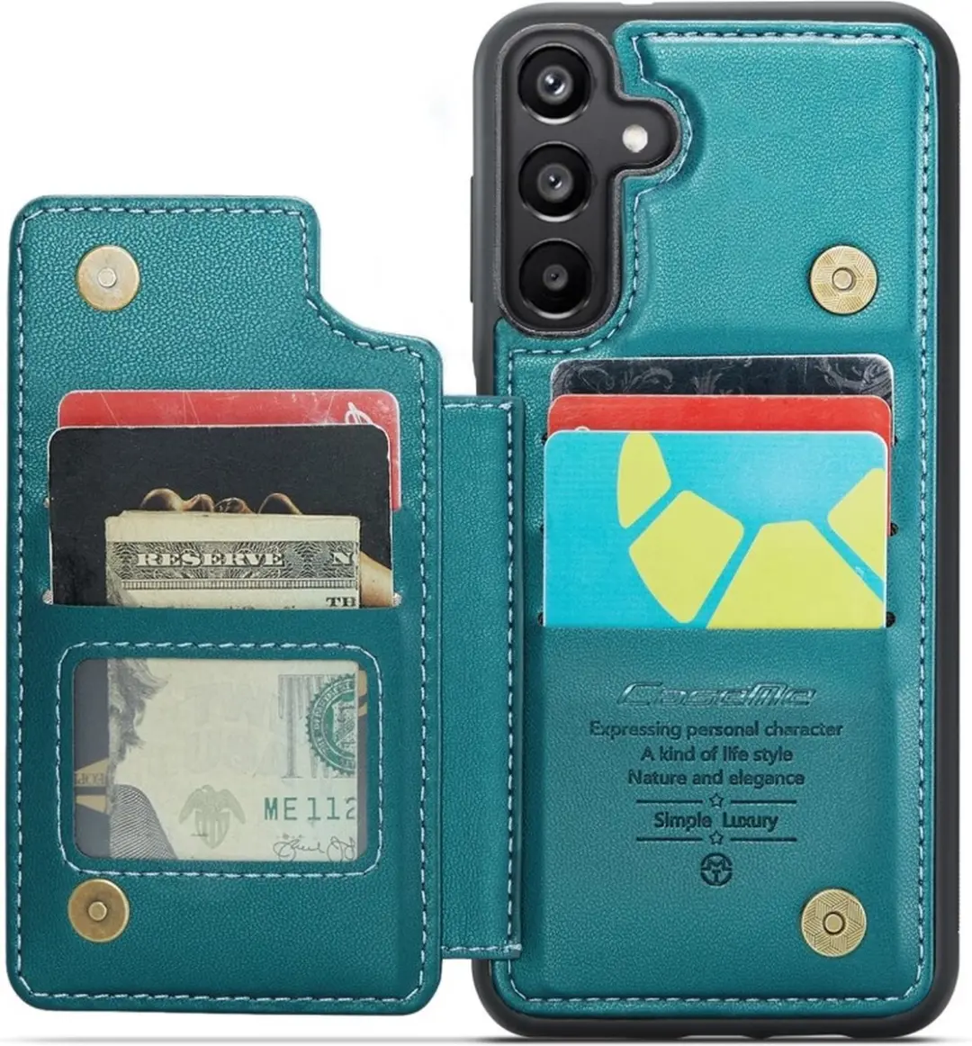 Caseme C22 Hoesje Samsung Galaxy A16 - Groen