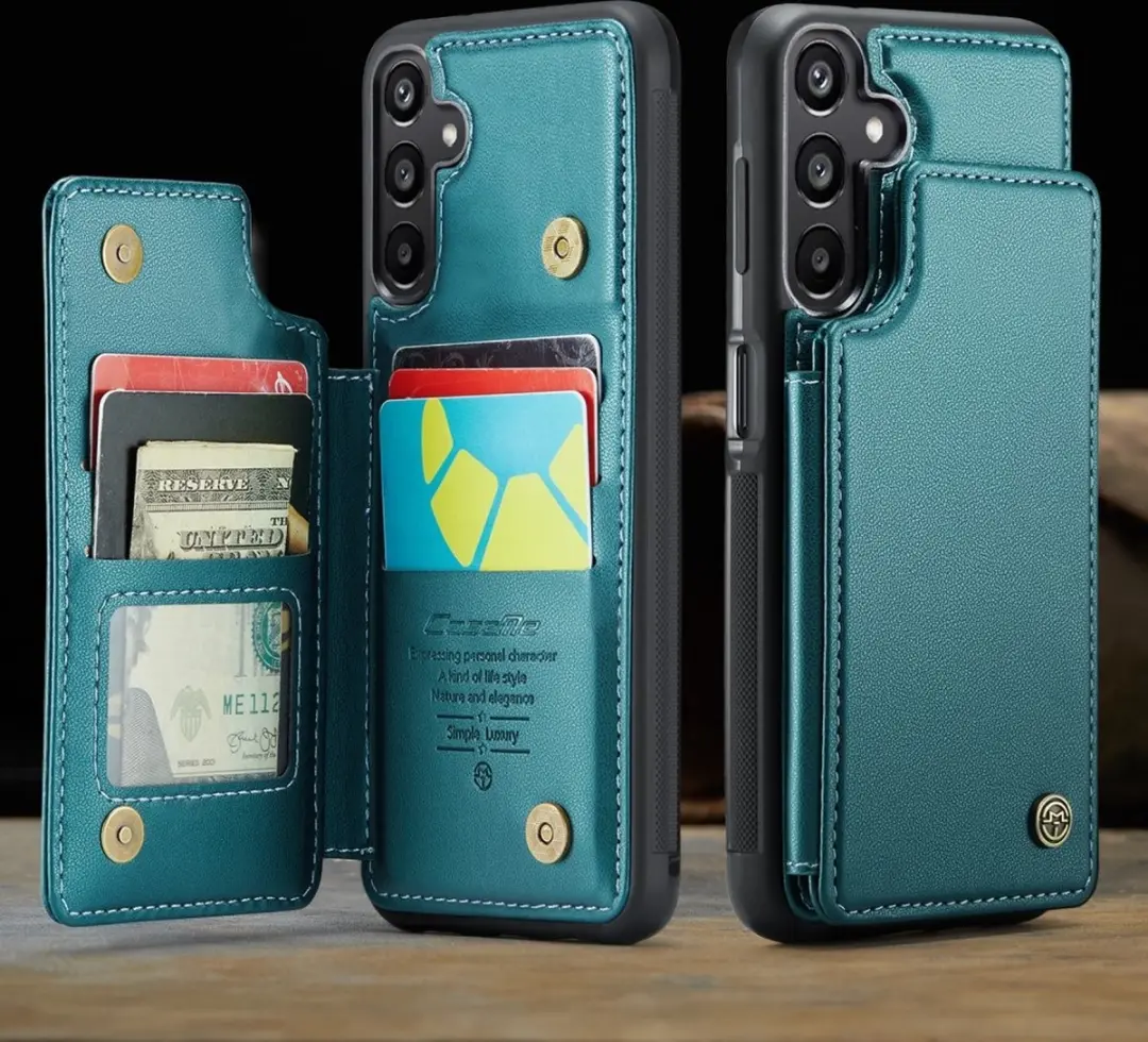 Caseme C22 Hoesje Samsung Galaxy A16 - Groen