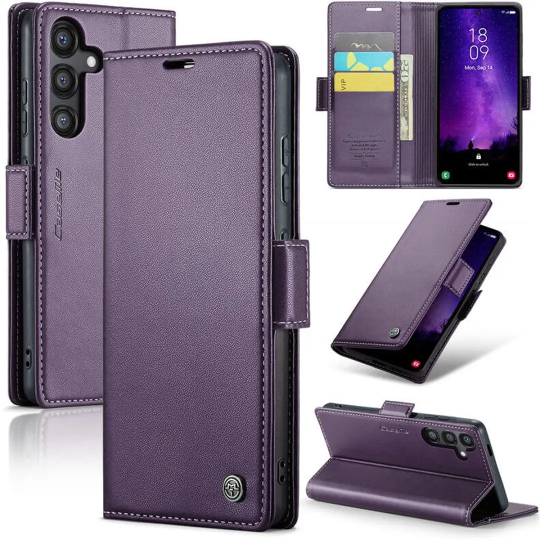 Caseme Wallet Case Samsung Galaxy S24 FE