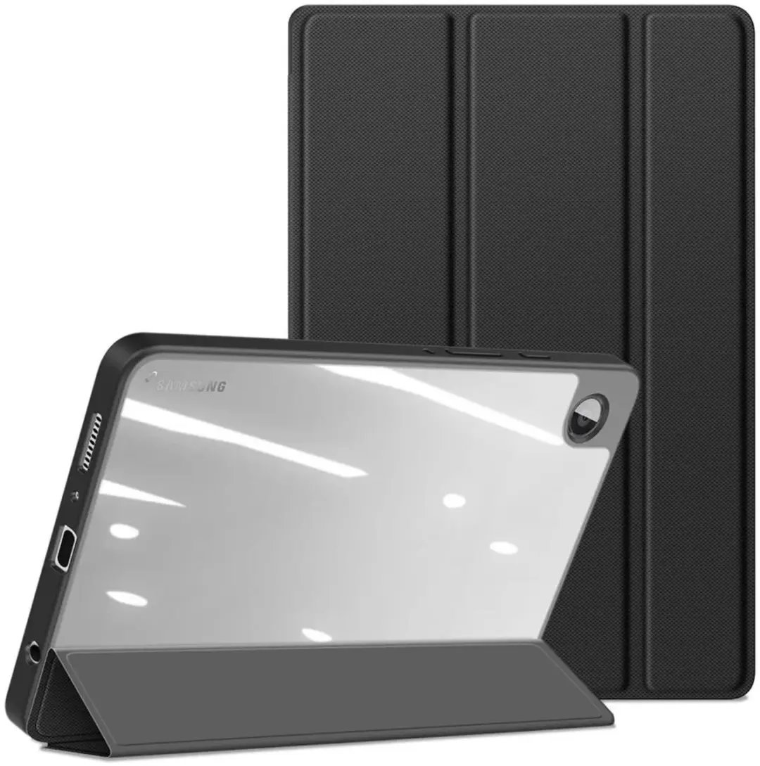 Dux Ducis Toby Series Tablethoes Samsung Galaxy Tab A9 8.7" - Zwart