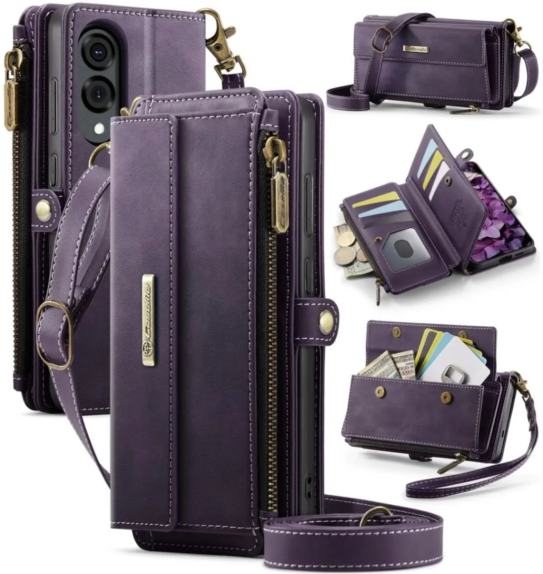 Caseme Samsung Galaxy S25 Edge Hoesje Portemonnee