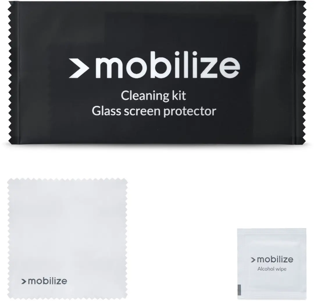 Mobilize iPhone 16e Screenprotector Privacy - Zwart