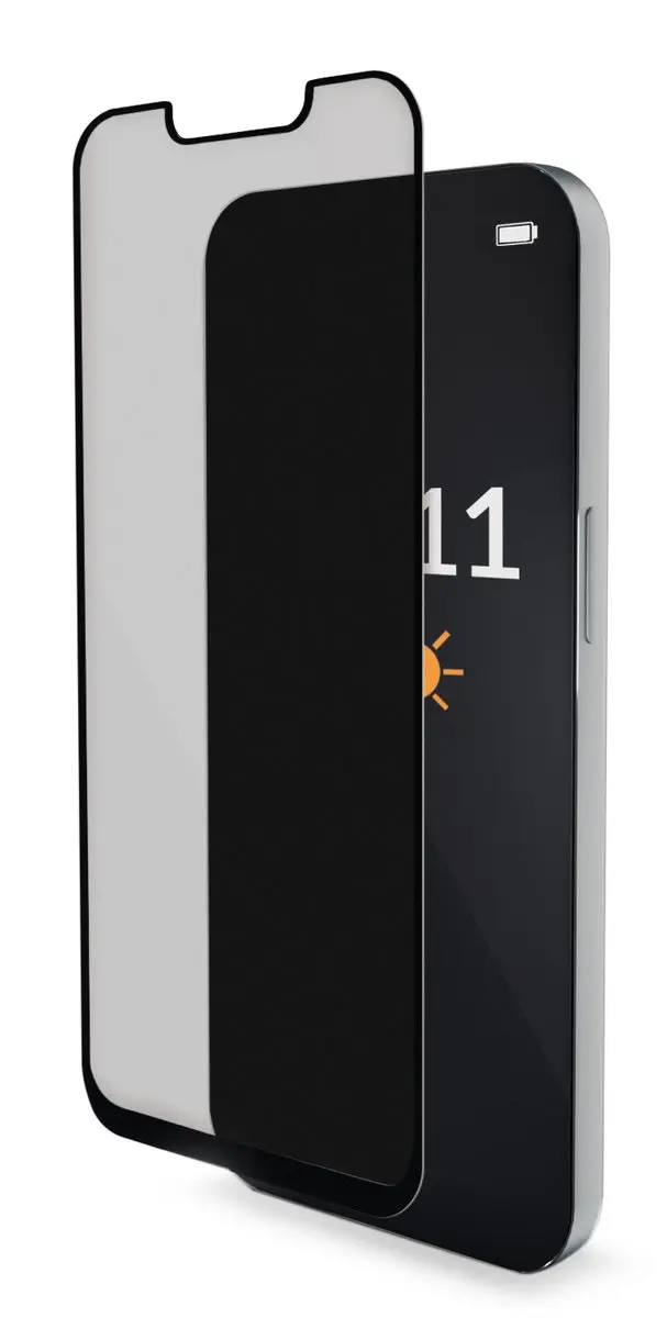 Mobilize iPhone 16e Screenprotector Privacy - Zwart