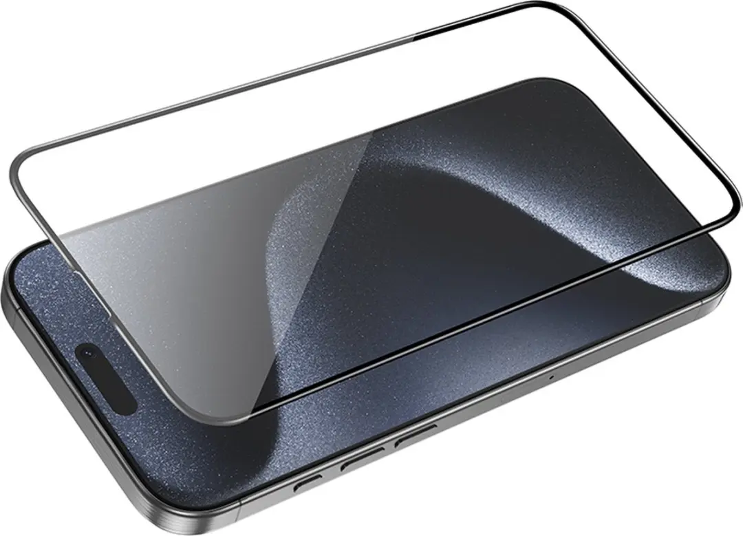 Hoco Glas Screenprotector iPhone 16/15 Plus - 5 Stuks