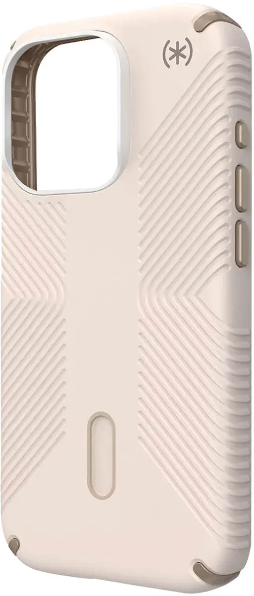 Speck Presidio2 Grip MagSafe Hoesje iPhone 15 Pro