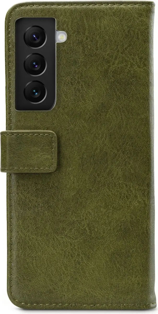 Mobilize Elite Gelly Wallet Book Case Samsung Galaxy S22 Plus - Groen - mpn-8718256961977
