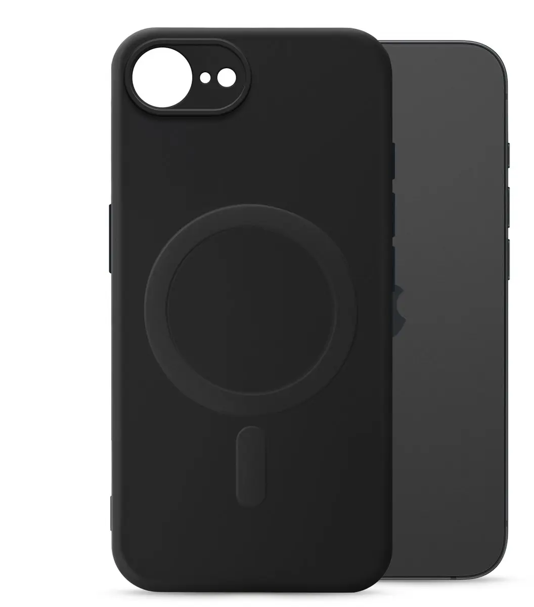 My Style iPhone 16e MagSafe Hoesje MSPFMCCS0001 - Zwart