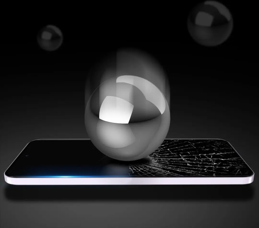 Dux Ducis Screen Protector OPPO Reno12/Pro - Volledig Glas - Zwart