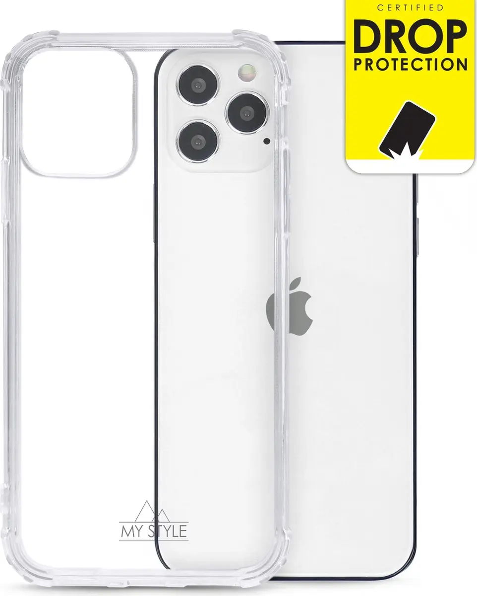 My Style MSPFCS1060 iPhone 12 Hoesje - Transparant
