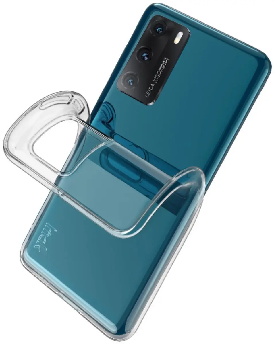 Imak Hoesje Motorola Moto G9 Play - Transparant