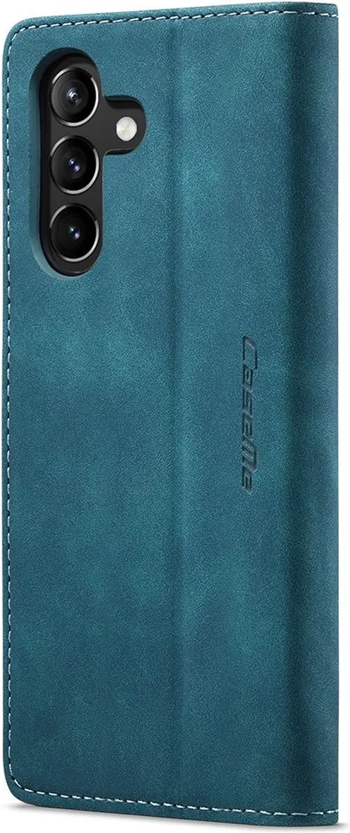 Caseme 013 Book Case Hoesje Samsung Galaxy A54 - Blauw