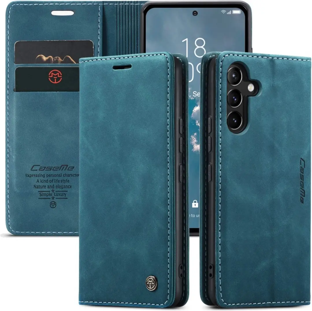 Caseme 013 Book Case Hoesje Samsung Galaxy A54