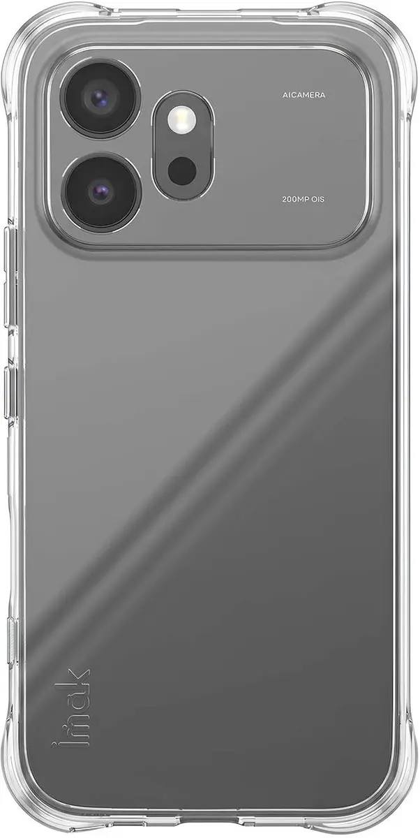 Imak Hoesje Honor 600 Schokbestendig Transparant