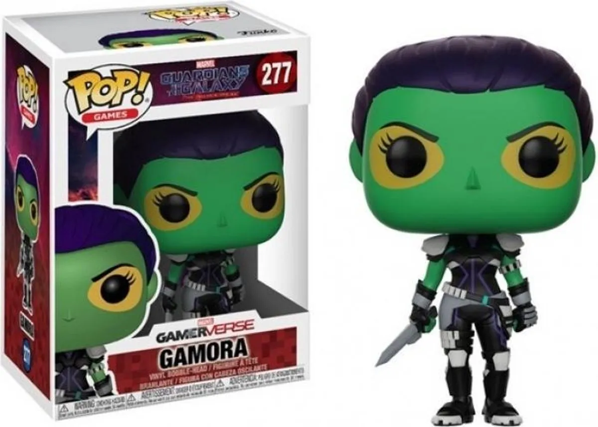 Funko Pop! Guardians of the Galaxy Telltale Gamora FAC-053571-17285