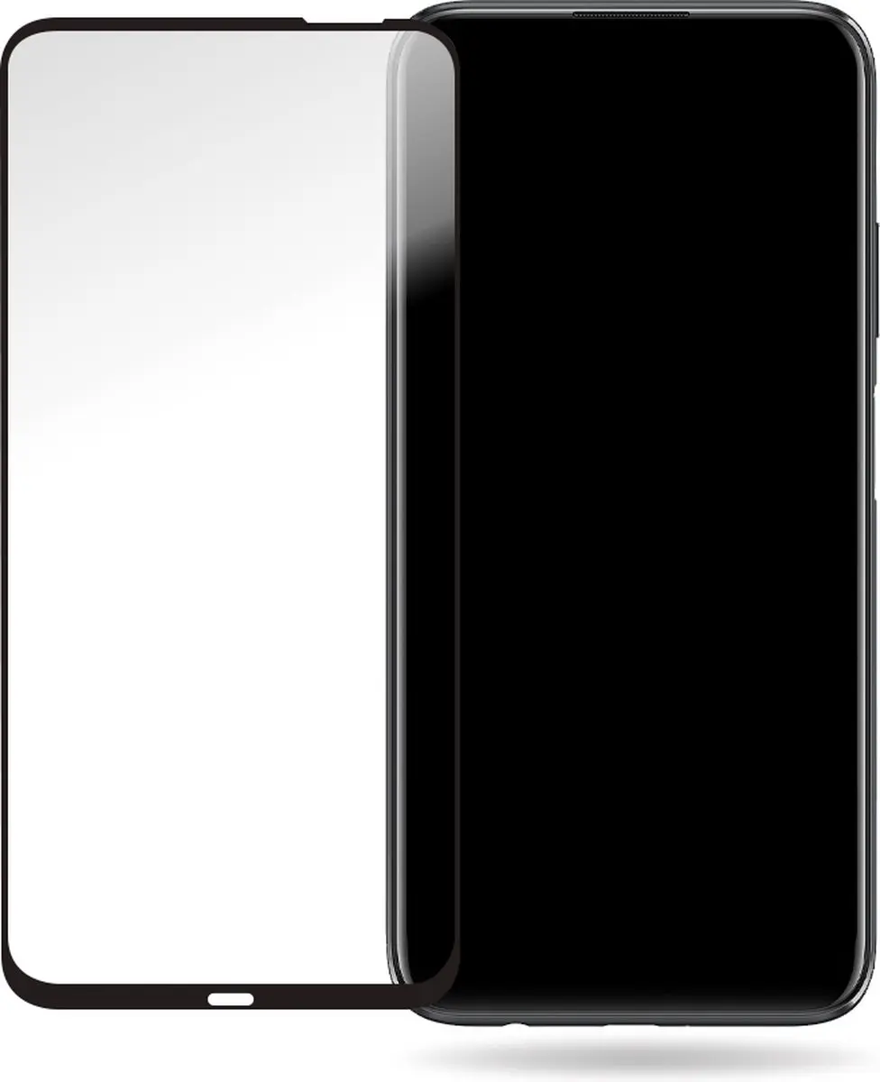 Mobilize Huawei P40 Lite Glazen Screenprotector - Zwart