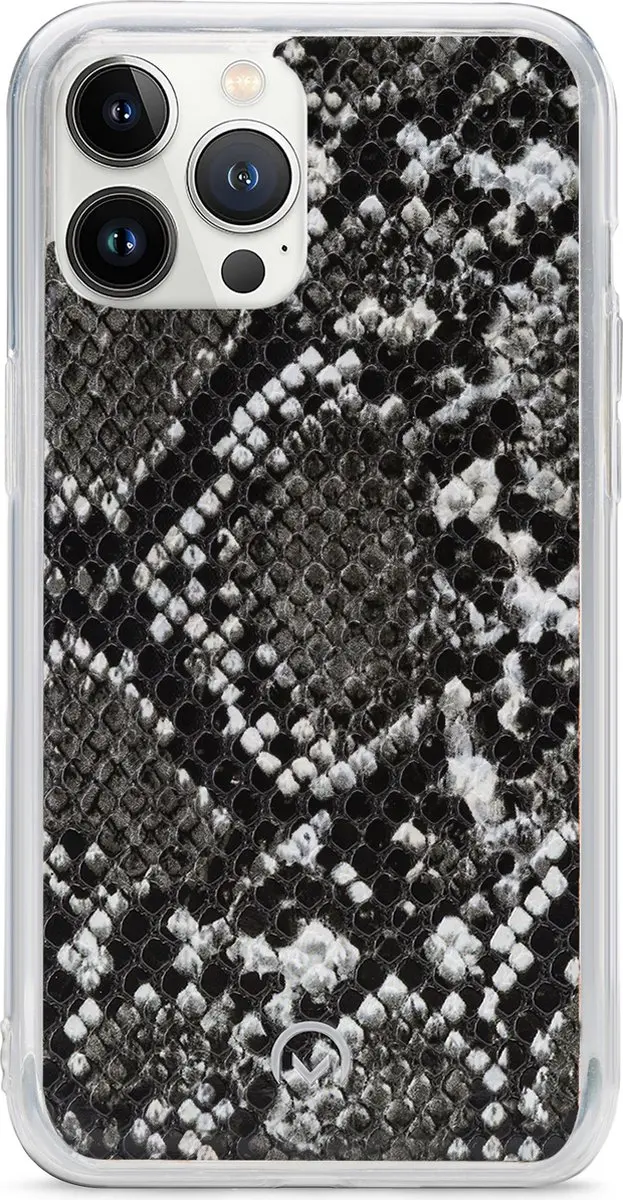 Mobilize Gelly Wallet Zipper iPhone 13 Pro Max - Zwart