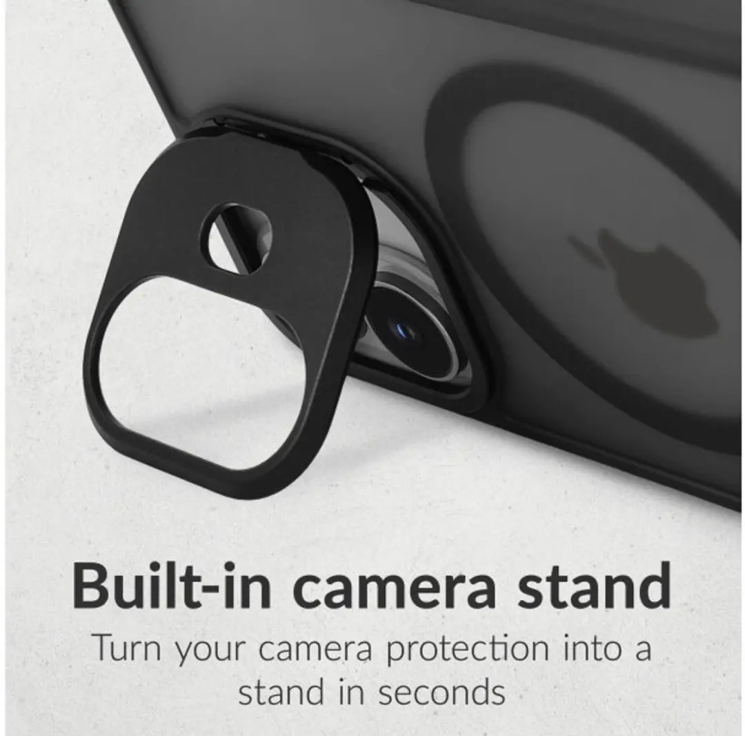 Mobilize iPhone 13 MagSafe Hoesje - Zwart