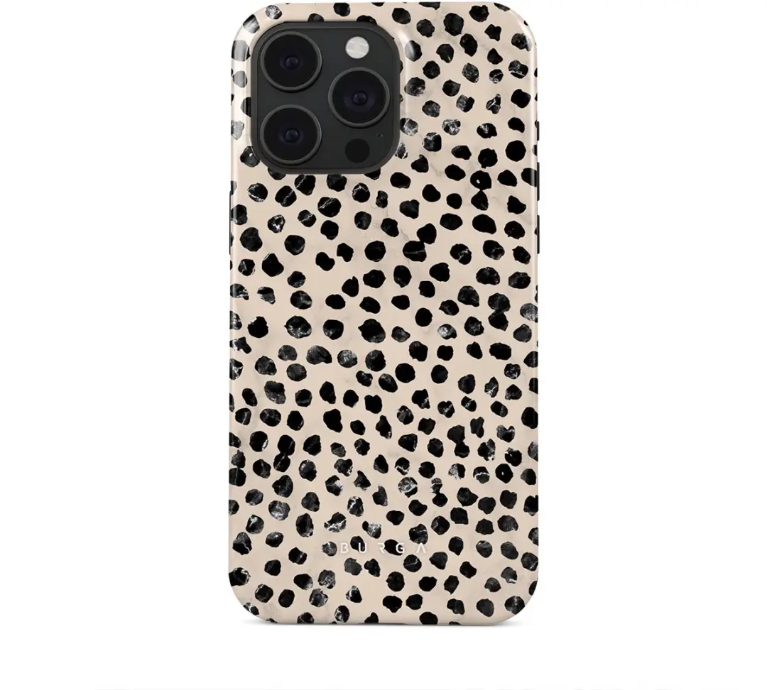 Burga Telefoonhoesje iPhone 15 Pro MagSafe Almond Latte