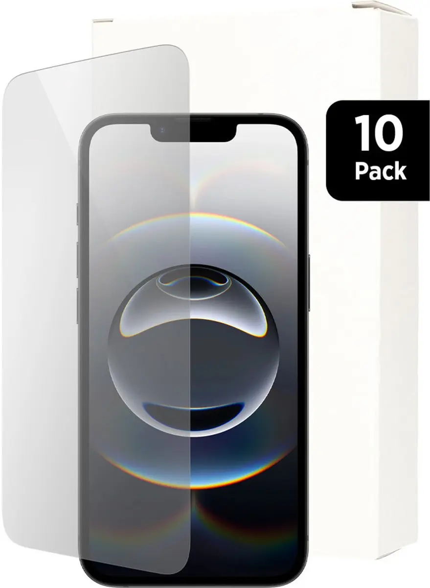 Mobiparts Screenprotector iPhone 13/13 Pro/14/16e/17e