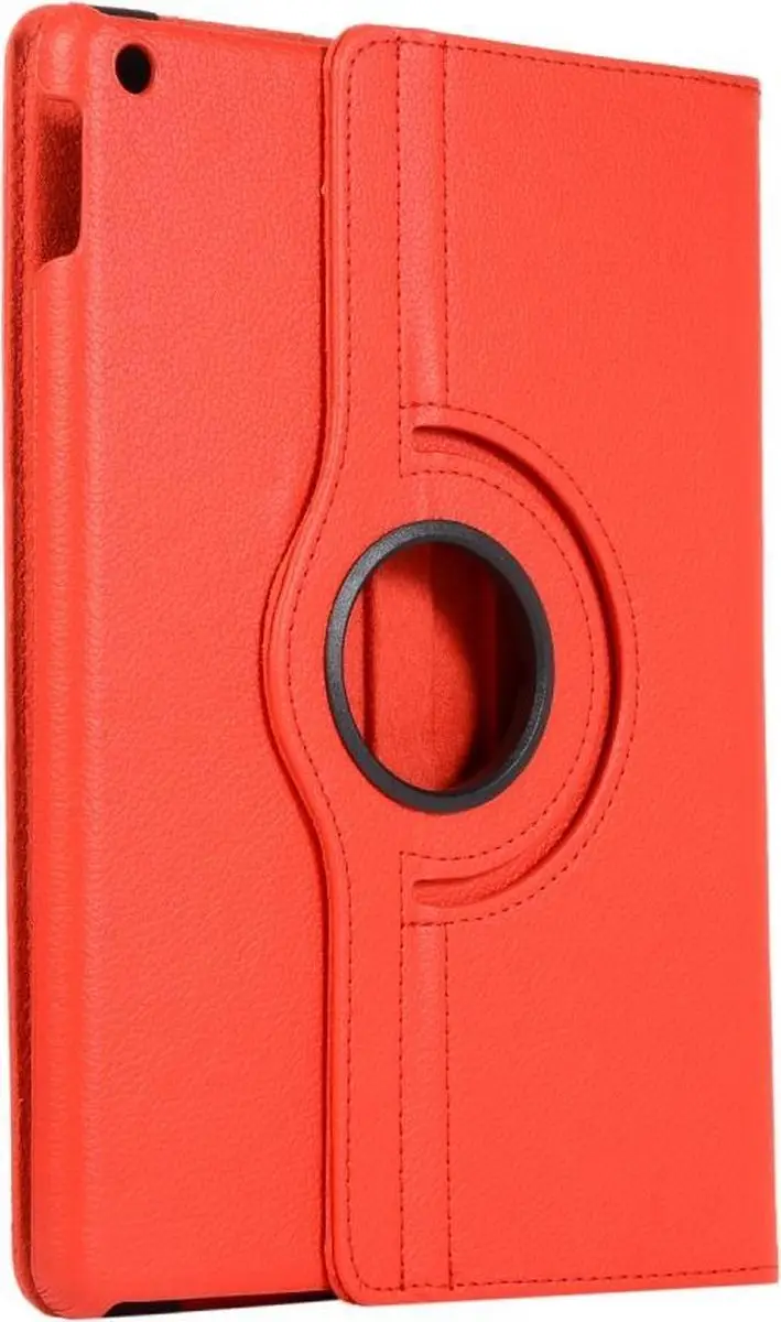 Caseme Coverup Tablethoes iPad 10.2 - 360° Draaiend - Rood