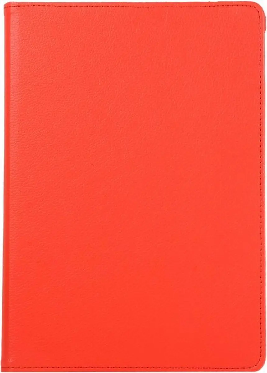 Caseme Coverup Tablethoes iPad 10.2 - 360° Draaiend - Rood