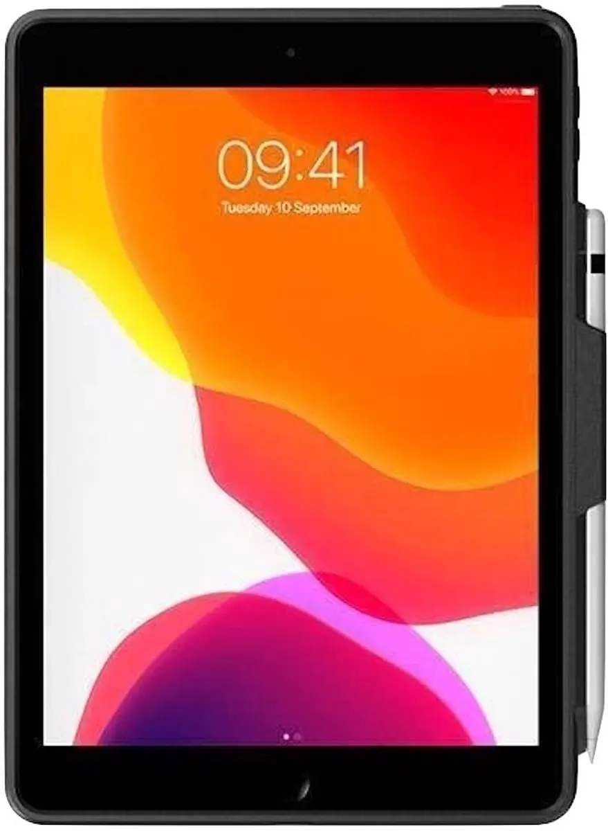 Tech21 Evo Max Hoes iPad 10.2 inch - Zwart - afbeelding 6 van 6