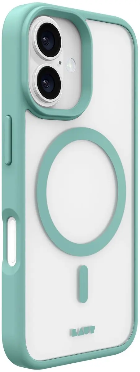 Laut HUEX PROTECT Hoesje iPhone 16 Plus - MagSafe Groen