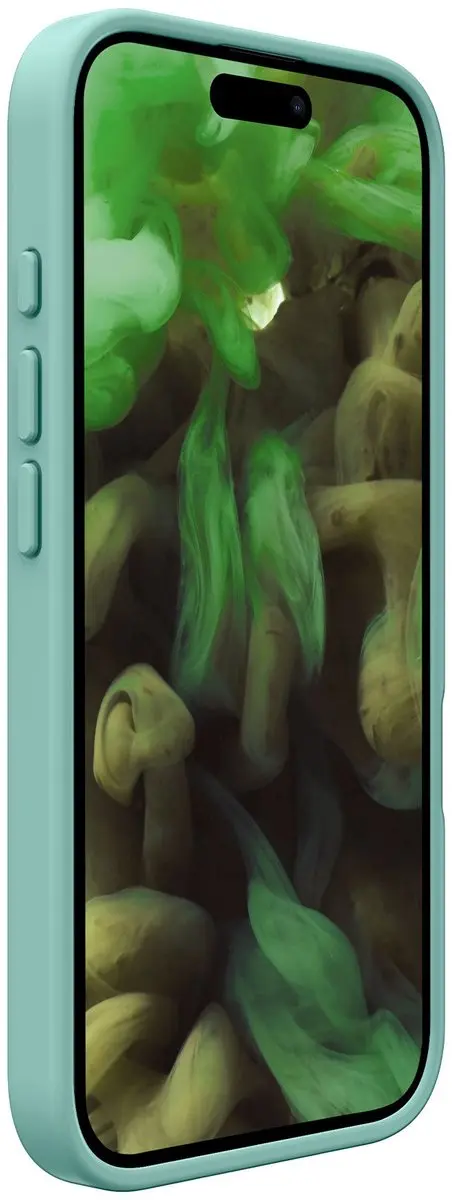 Laut HUEX PROTECT Hoesje iPhone 16 Plus - MagSafe Groen