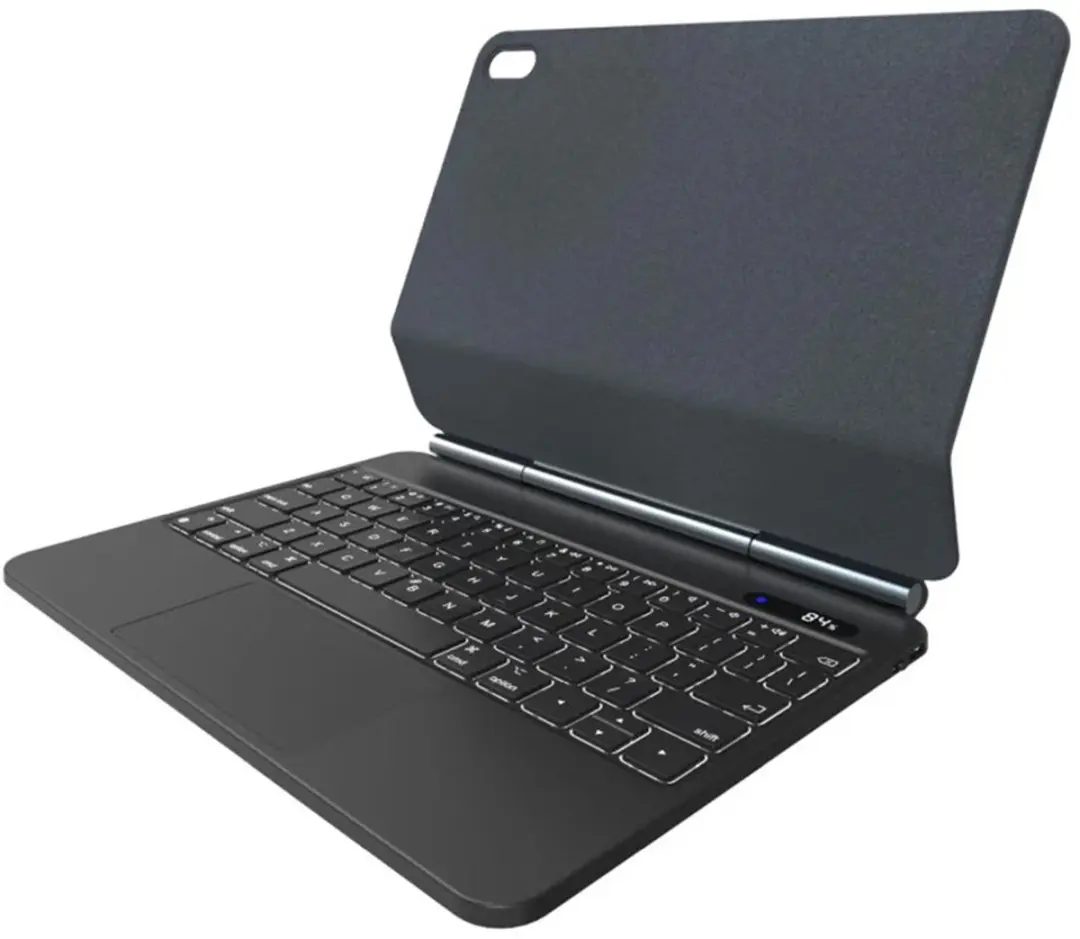 Fixed Typee Keyboard Case iPad 11/10 - Zwart