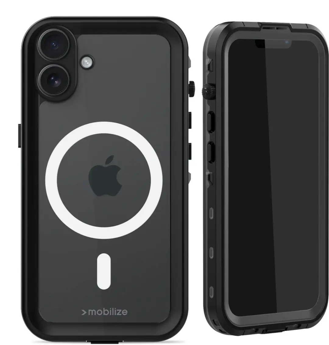 Mobilize Rugged Case iPhone 16 Plus