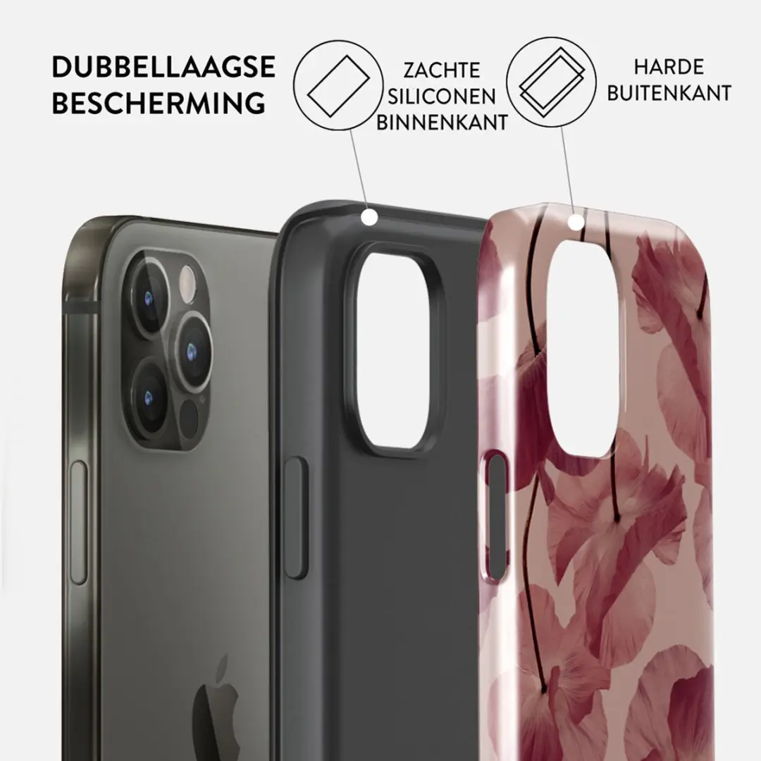 Burga Telefoonhoesje iPhone 12 MagSafe Tender Kiss