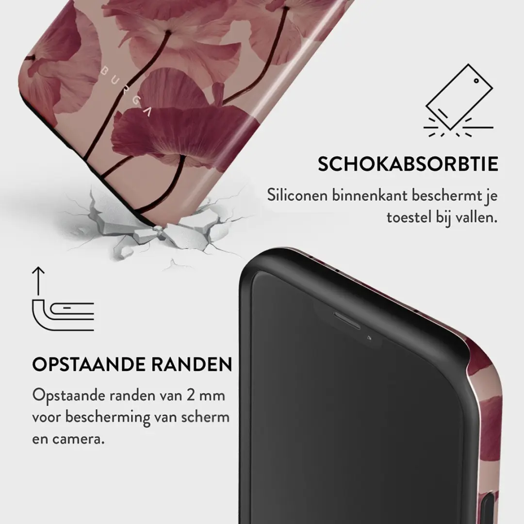 Burga Telefoonhoesje iPhone 12 MagSafe Tender Kiss