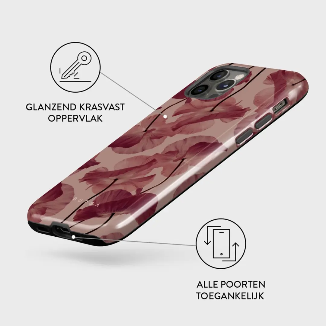Burga Telefoonhoesje iPhone 12 MagSafe Tender Kiss