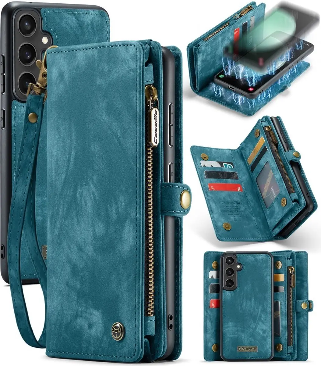 Caseme 008 Hoesje Samsung Galaxy S23 FE