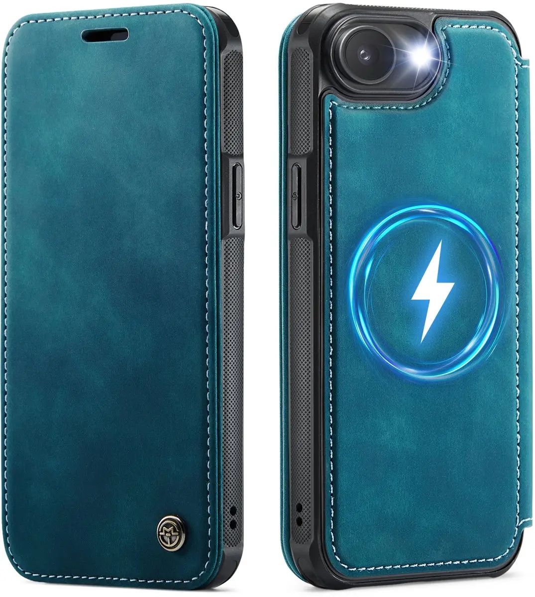 CaseMe 053 Slim Book Case iPhone Hoesje