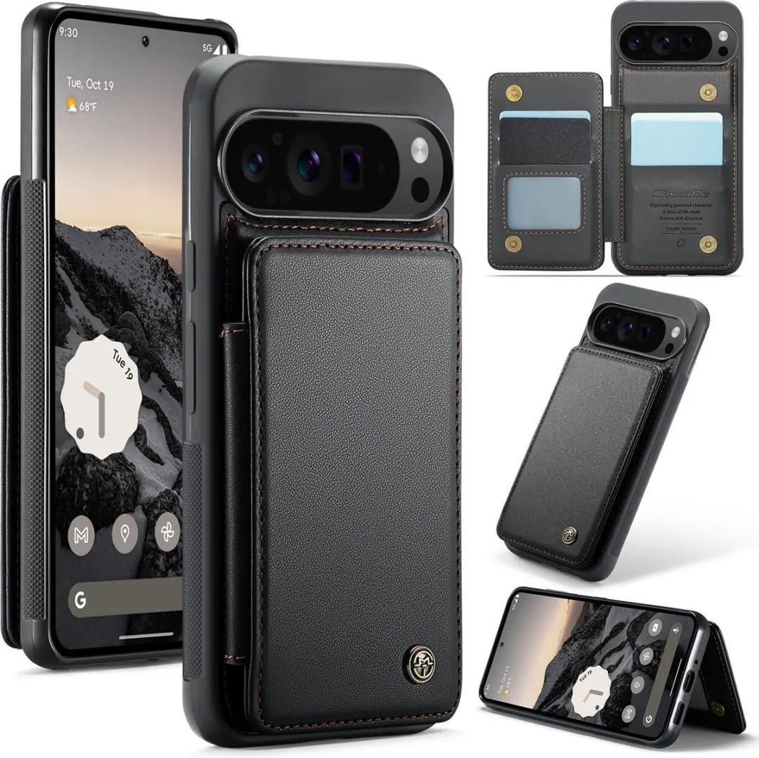 Caseme Portemonnee Backcover Pixel 9 Pro XL/10 Pro XL