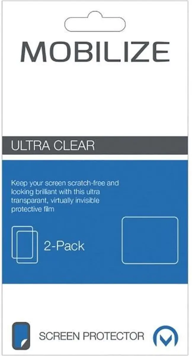 Mobilize Screenprotector Honor 6X - Case Friendly 2 Stuks