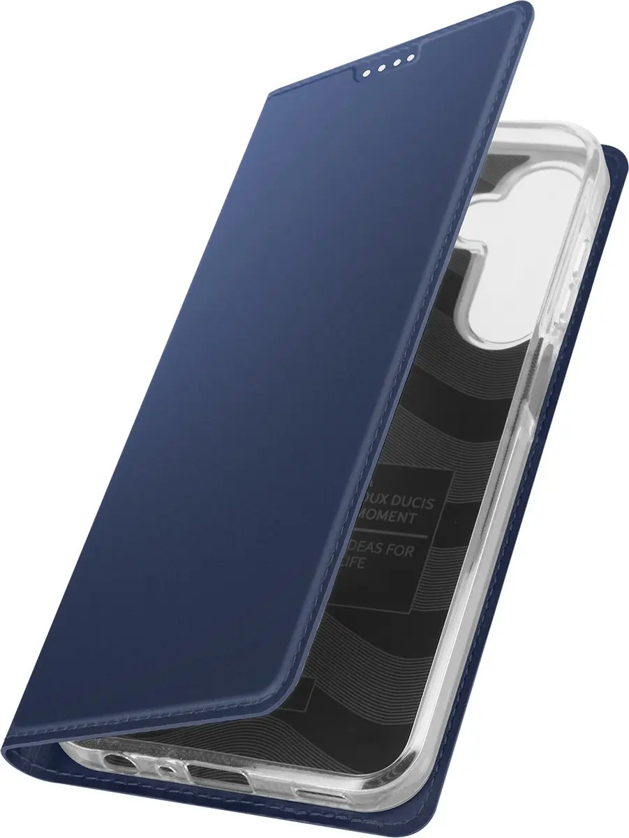 Dux Ducis Telefoonhoesje Folio Pro A25 5G - Blauw