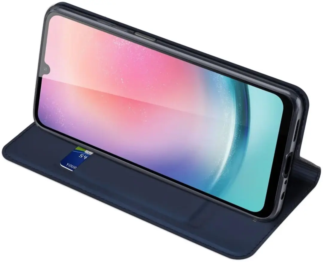 Dux Ducis Telefoonhoesje Folio Pro A25 5G - Blauw
