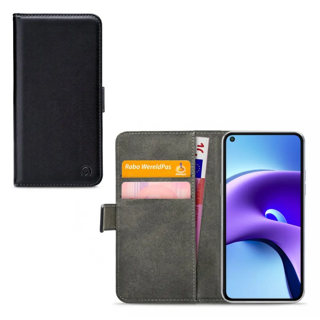 Mobilize Classic Gelly Wallet Xiaomi Redmi Note 9T - Kunstleder Zwart