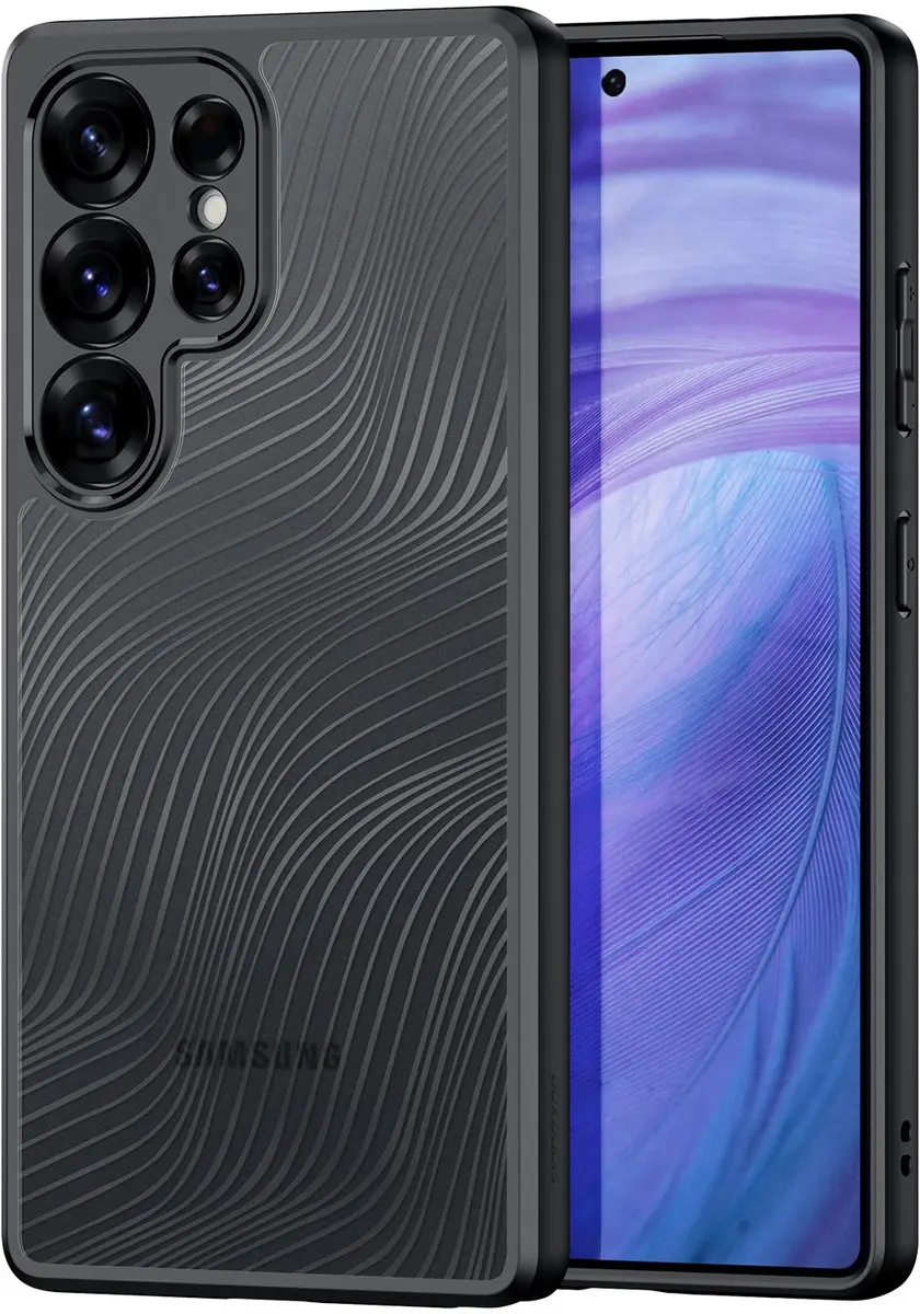 Dux Ducis Aimo Back Cover Zwart