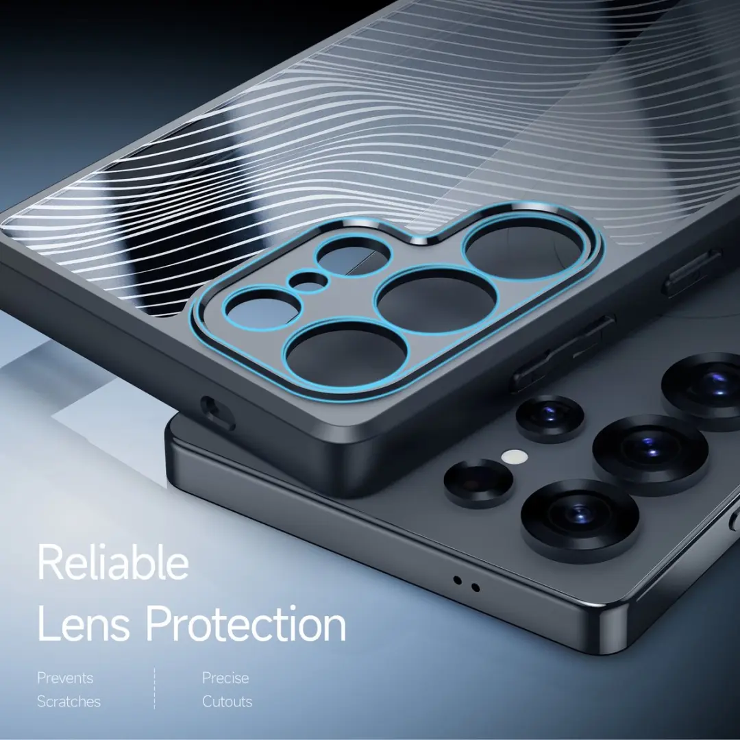 Dux Ducis Aimo Back Cover Zwart - Samsung Galaxy S25 Ultra