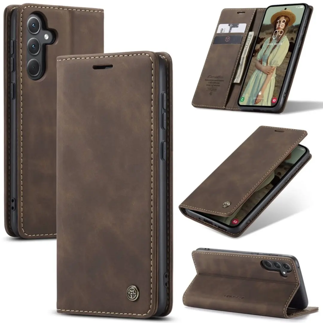Caseme 013 Book Case Hoesje Samsung Galaxy A36