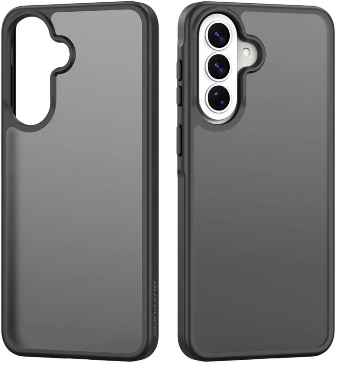 Dux Ducis Yind Hoesje Samsung Galaxy A36/A37/A56 - Matte Zwart