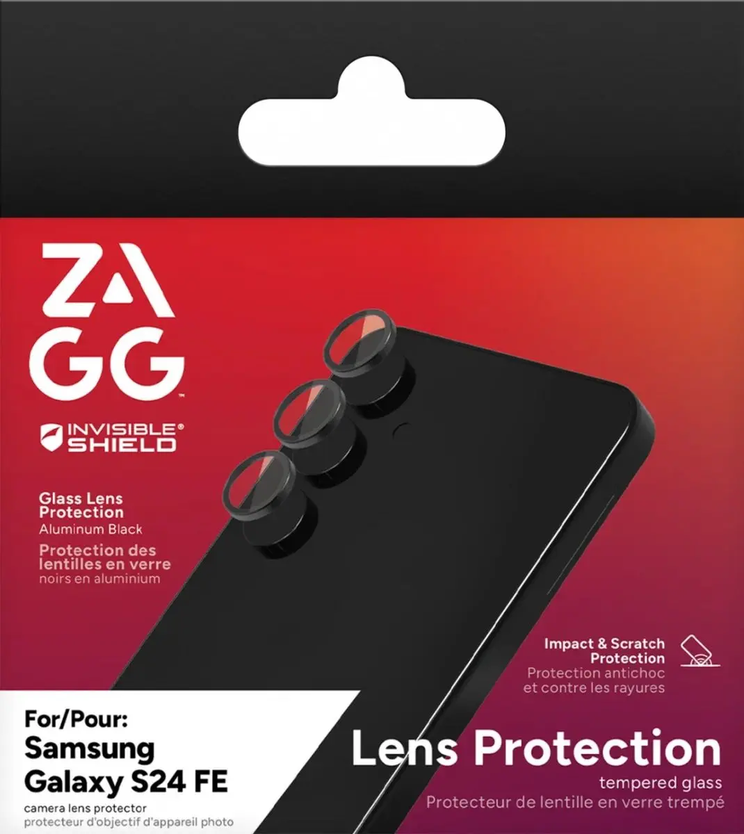 ZAGG InvisibleShield Glass Elite Camera Protector - Samsung Galaxy S24 FE